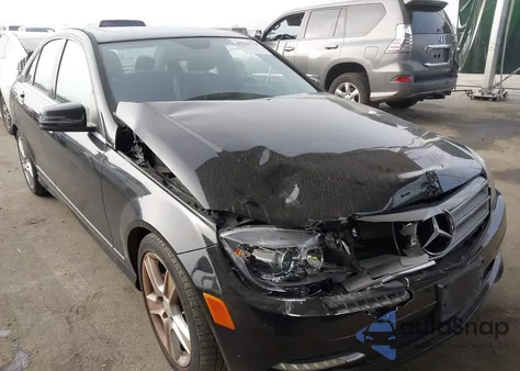 2011 Mercedes-Benz C 300 Luxury/Sport from USA, damaged, VIN WDDGF5EB5BR174199